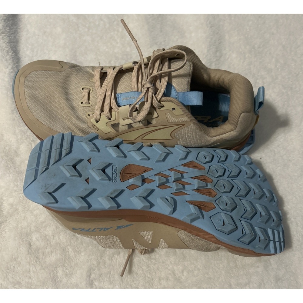 Altra Lone Peak 7 Womens Running Training Shoes US 7.5 WIDE EU 38.5 Gently Worn - Picture 5 of 6